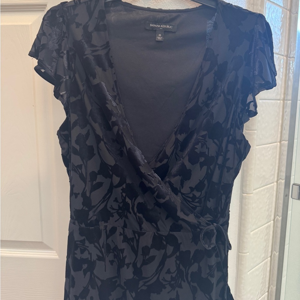Banana Republic Black Blouse